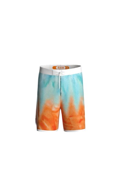 Sun Tie Dye Boardshort Men's Physique and Sea Shorts