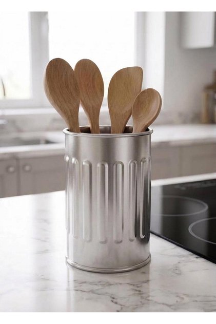 Spoon Holder Chrome 17 X 11 cm