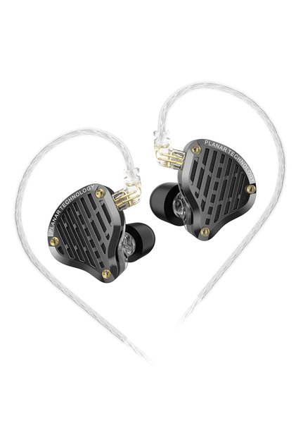 PR3 no mic NEW KZ PR3 In Ear 13.2MM Planar Driver Wired Earphones HiFi Bass Monitor Earbuds Sport Wi