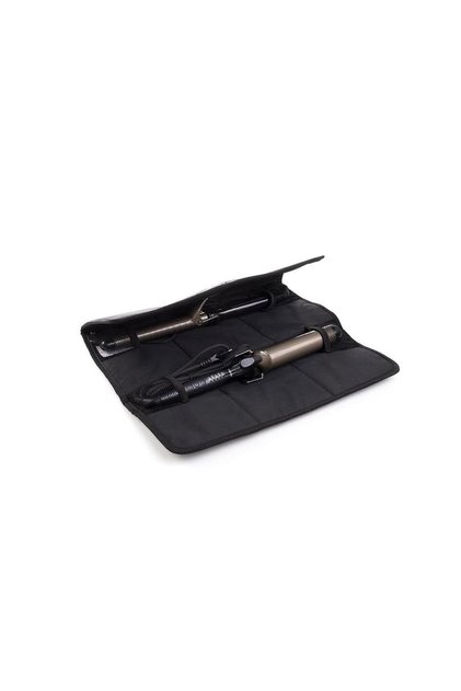 Set of 2 Titanium Coated Professional Tongs with Special Bag