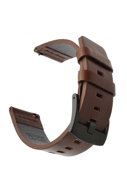 22mm coffee bk For Huawei Watch GT 6 GT6 46mm Watchband 22mm Leather Wrist Band Strap for Huawei GT