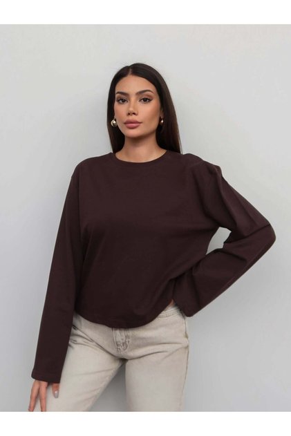 Wide Sleeve Oversize Blouse