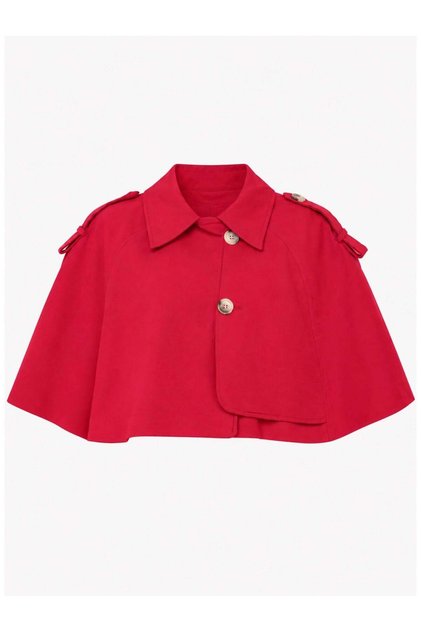 Apoletli Cape Short Trench