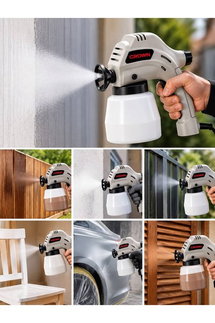 ELEKTRİKLİ BOYA TABANCASI 80W
