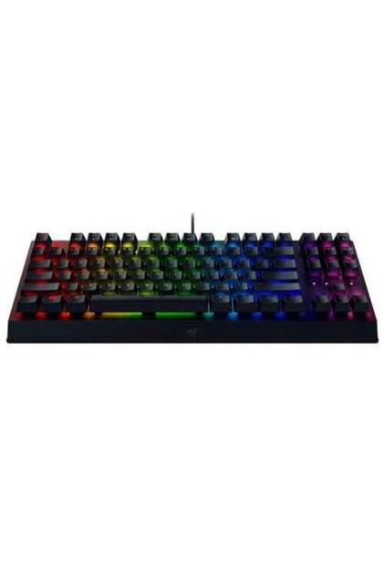 Tastatură mecanică de gaming BlackWidow V3 TKL, switch-uri galbene, neagră