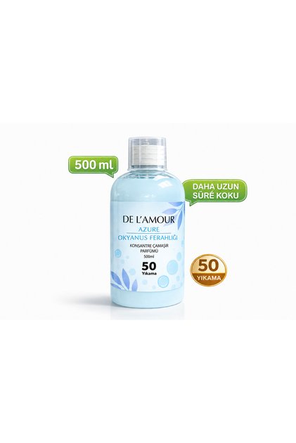 Konsantre Sıvı Çamaşır Parfümü & 50 Yıkama 500ml Masumiyet