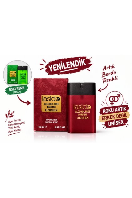 ALKOLSÜZ UNİSEX PARFÜM 45 ML