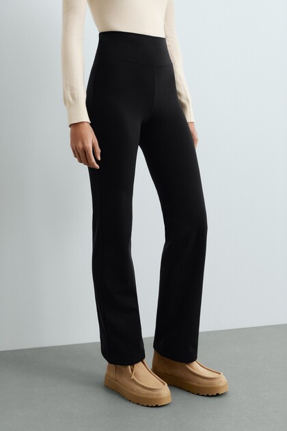Bootcut pantolon Super High Rise (High rise), Extra warm (Warm), Seamless