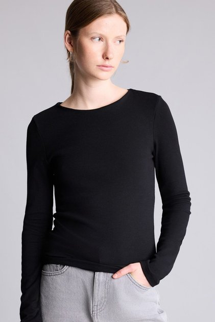 Slim Fit Basic Modal Basic T-Shirt G8256Ax25Wn