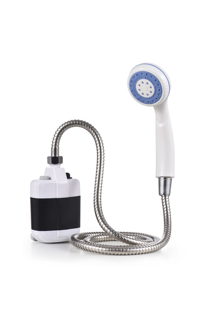 Shower Head Portable Camping Shower Outdoor USB Rechargeable Electric Shower Pump for Camping Car Wa