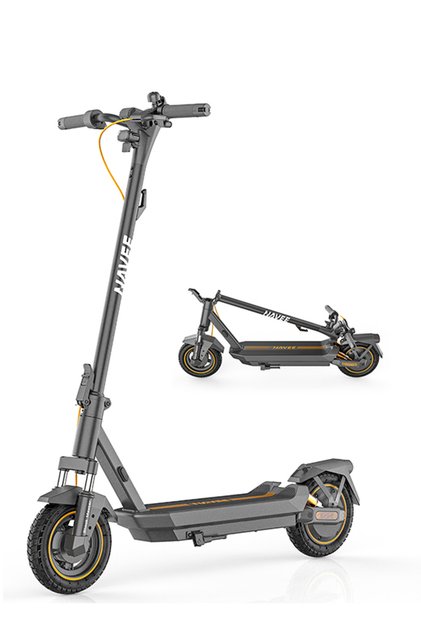 GT3 Pro 1000 Watt 60 Km Menzil Elektrikli Scooter Siyah