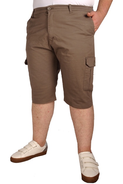 Fashion XL Large Size Men's Capri Classic 21401 Earth