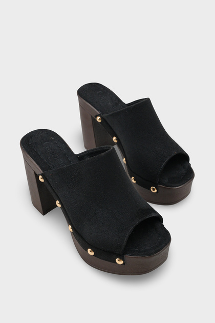 Cornelle Platform Single Strap Women's Sabo Slipper