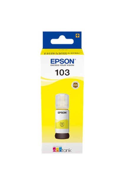 Cartus 103 Imprimanta Ecotank CISS, 65ml, Galben