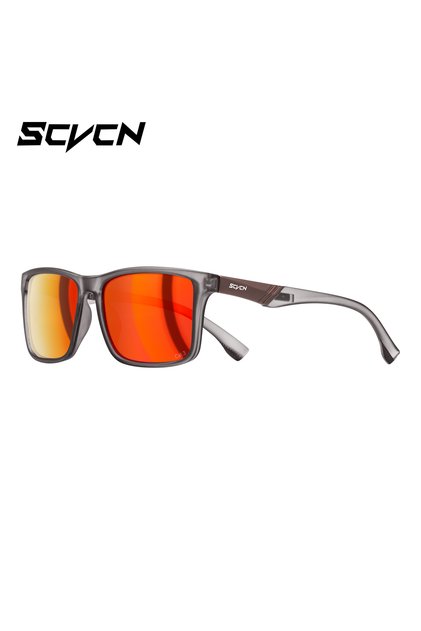 Polarized glasses Sunset Red-04 SCVCN New Polarized Sunglasses Outdoor Sport Photochromic Glasses Ou