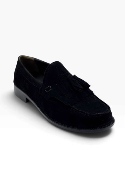 4884-26 Suede Corcik Tasseled College Men's Shoes