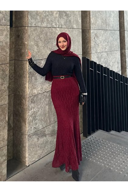 Astarlı Dantel Balık Etek