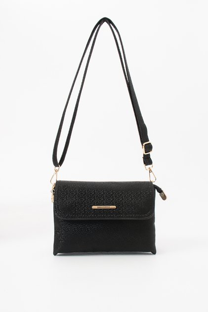 Patta Women's Multi-Compartment Crisscross Straps Shoulder Bag with Flap S-1451