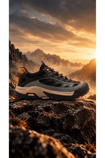 Men's Winter Waterproof Non-Slip Orthopedic Lightweight Sole European Standards Imported Production