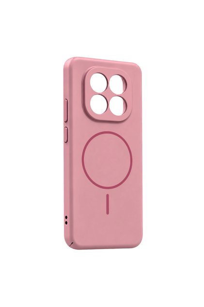 Xiaomi Redmi Note 15 4g Mika Pc Magsafe Cover - Pink