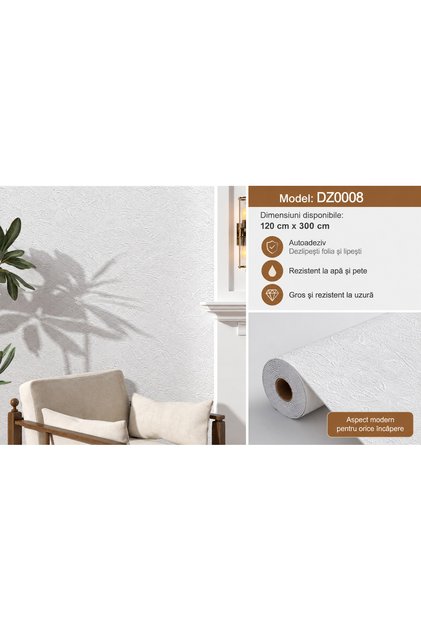 Panou Decorativ Autoadeziv 3 x 1.2 m (324-26)