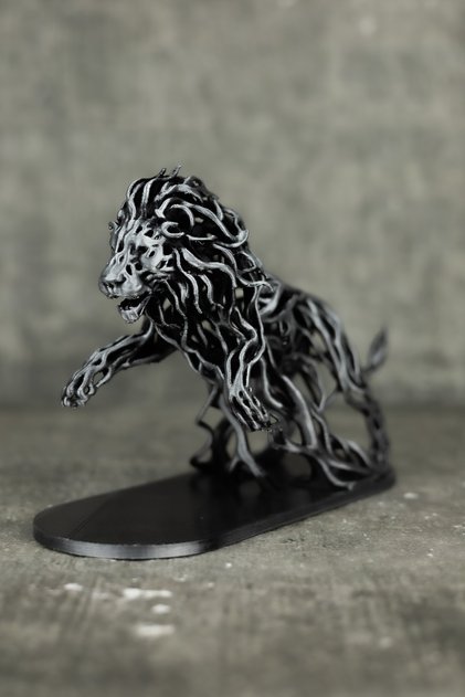 Aslan - Dekoratif Figür/Biblo 12 cm