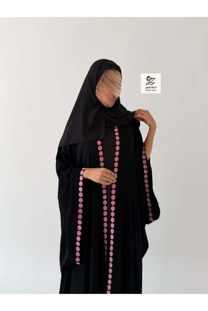 Abaya Fajar Qasah Amaratya with Luxurious Royal Fabric