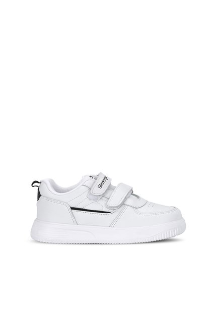 Kalipso P Unisex Kids White / Black Sneaker