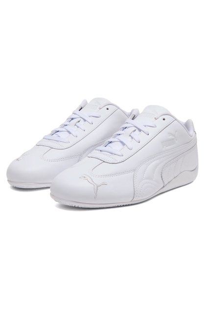 Speedcat Full Lthr Unisex Casual Shoes 40544902 White