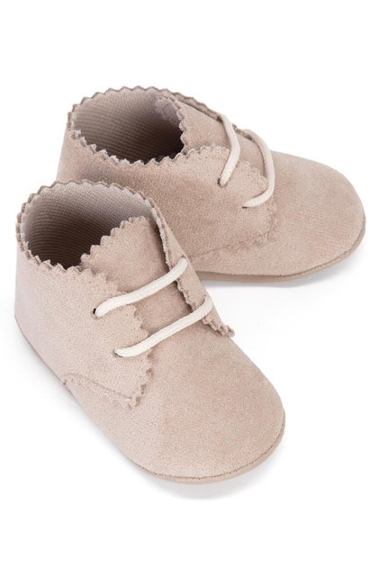 Suede 17- Booties - Beige