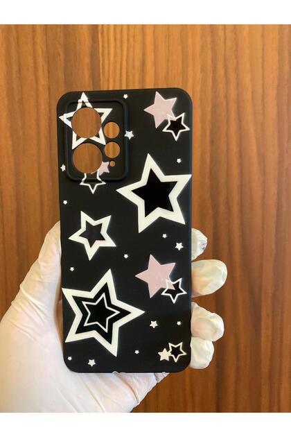 Xiaomi Redmi Note 12 4g Star Printed Velvet Phone Case