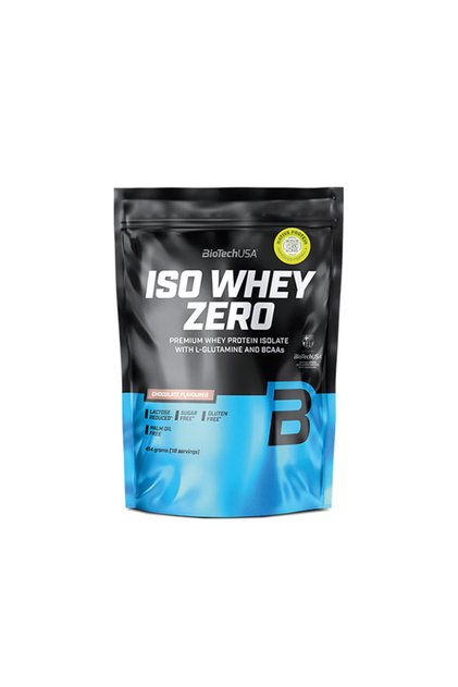 BIOTECH USA 100% ISO Whey - Izolat Proteic din Zer, Black Biscuit, 454 g