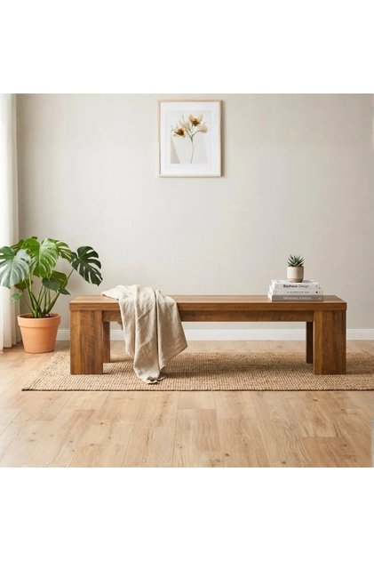 Wooden Plasma Table Modern and Elegant Design 200X40X50 cm