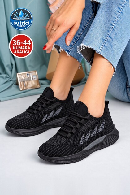 Winter Water Repellent Surface Children Adult Easy Wear Laceless Unisex Sneaker Sports Shoes