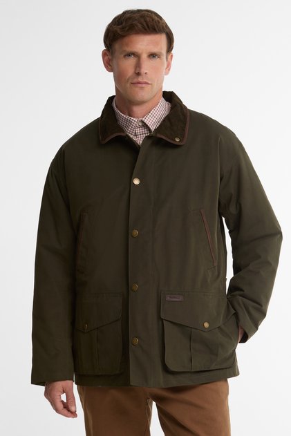 Bromfield Waterproof Ceket OL71 Dark Olive