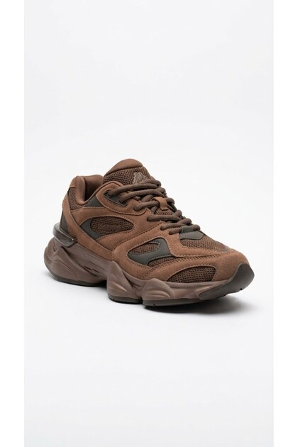 Kp-1004M Brown Men's Sports Shoes