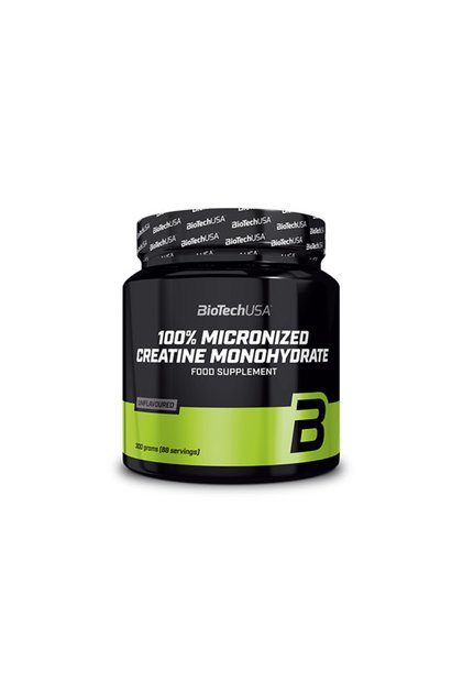 BIOTECH USA 100% Creatine Monohydrate - Supliment cu Creatină, 300 g