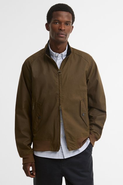 Chelsea Blouson Yağlı Ceket BR71 Brown