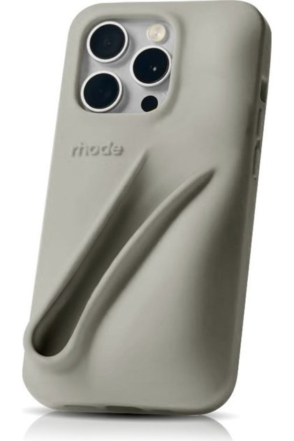 Θήκη Rhode Lipgloss-Case Samsung S25 /γκρι/
