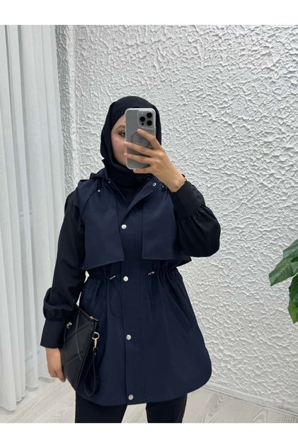 LUXURY SELEN KUMAŞ ASTARLI YELEK