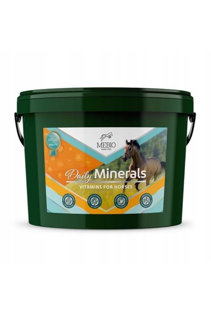 Vitamine și minerale pentru cai MEBIO Daily Minerals granule 8kg