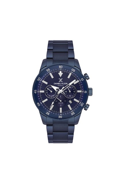 Exclusive Blue Stainless Steel Watch for Men DK.1.14256-5