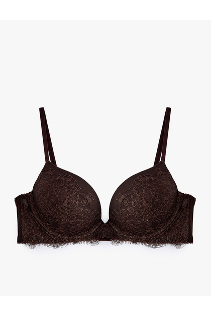 Push up Extra Padding Lace Maximizer Bra