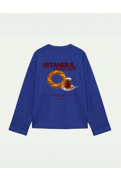 Oversize 100% Cotton 3 Thread Sweatshirt - Starter Pack