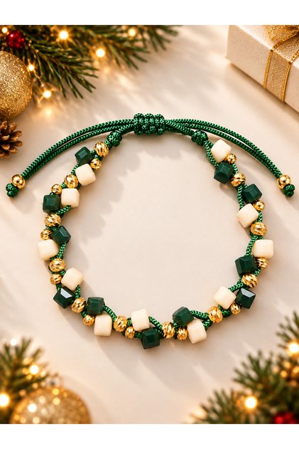 Crystal and Dorica Stone Bracelet