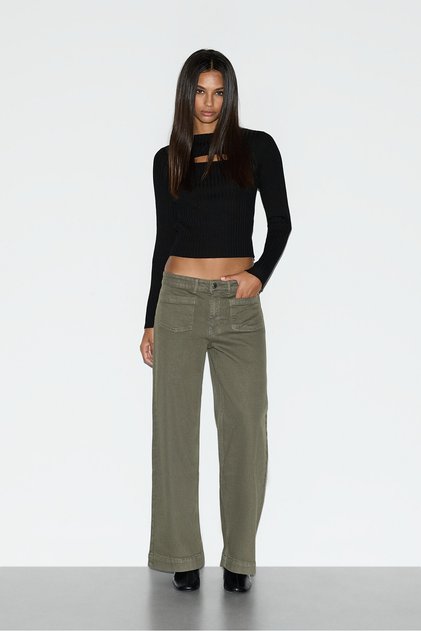 KADIN Cepli culotte jean