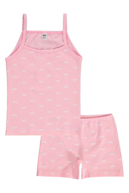 Bowknot 2-12 Years Old Girls' Underwear Set