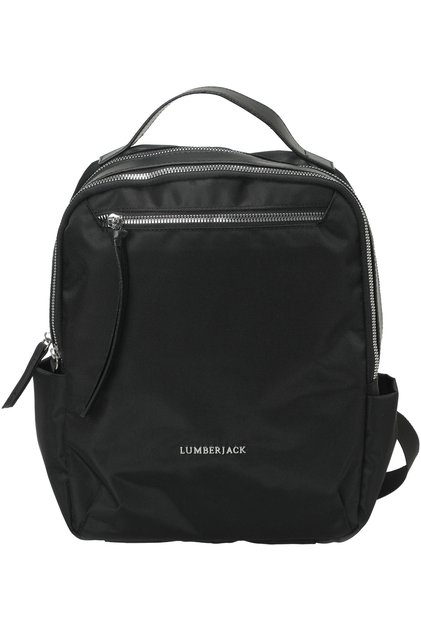Backpack Women Black Tex Seri Ckgz Srt