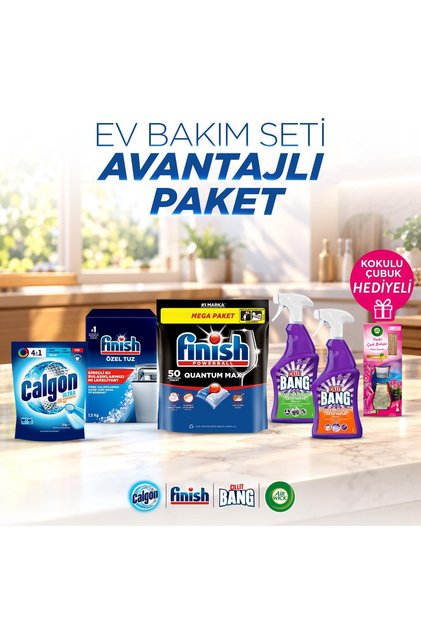 Ev Bakım Seti Avantajlı Paket