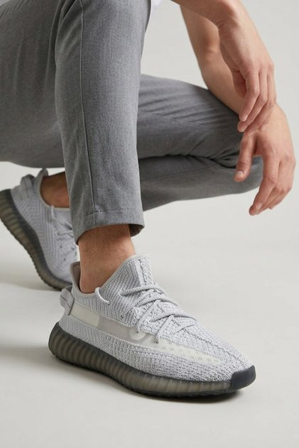 Yezzi Premium Quality Knitwear Ultra Comfortable Unisex Daily Sneaker - Ice